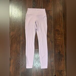 lululemon athletica Align Pink Peony 28" Leggings